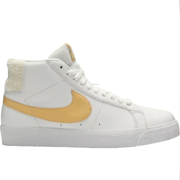 Nike Other - Nike SB Blazer Mid Premium Shoe 'Celestial Gold' - Men's 9